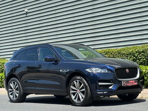 Jaguar F-Pace R-sport Awd Blue