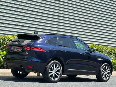 Jaguar F-Pace R-sport Awd Blue #6