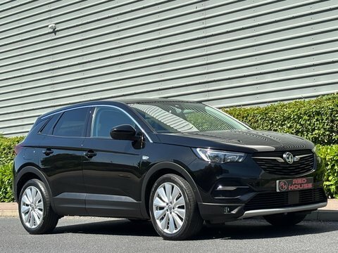 Vauxhall Grandland X Elite Nav Black
