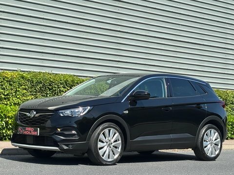 Vauxhall Grandland X Elite Nav VN69CRZ Black #3