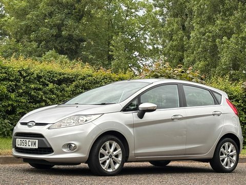 Ford Fiesta Zetec LO59CVM Silver #3