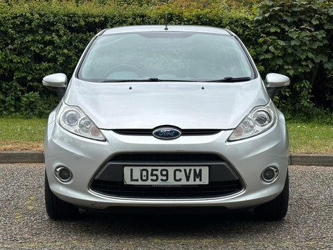 Ford Fiesta Zetec LO59CVM Silver #2