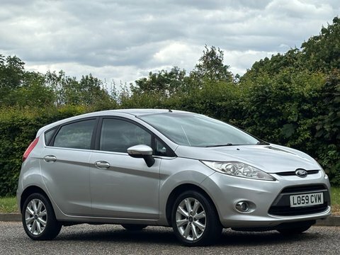 Ford Fiesta Zetec Silver