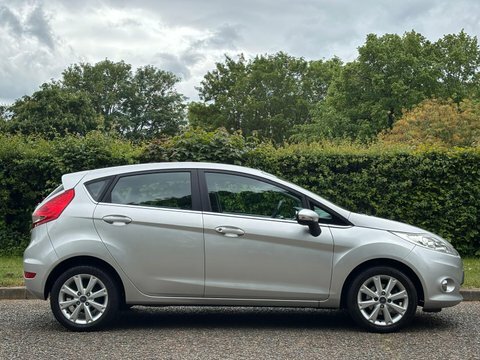 Ford Fiesta Zetec LO59CVM Silver #5