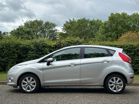 Ford Fiesta Zetec LO59CVM Silver #4