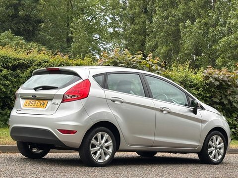 Ford Fiesta Zetec LO59CVM Silver #6