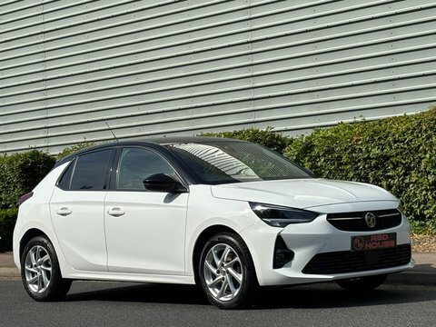 Vauxhall Corsa Sri Premium White