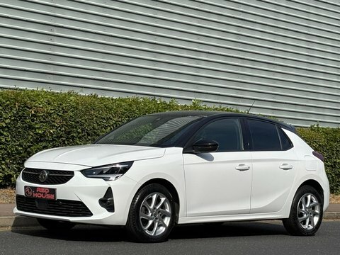 Vauxhall Corsa Sri Premium DV20PMU White #3