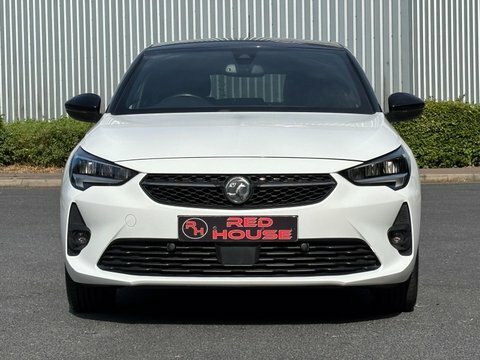 Vauxhall Corsa Sri Premium DV20PMU White #2