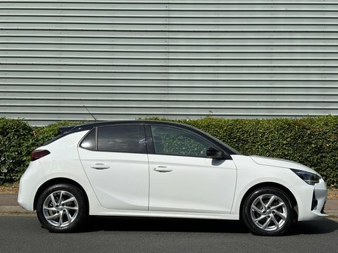 Vauxhall Corsa Sri Premium DV20PMU White #5