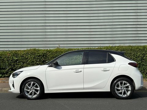 Vauxhall Corsa Sri Premium DV20PMU White #4