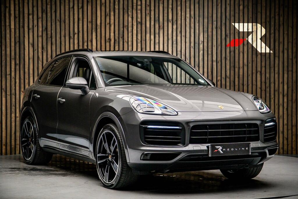 Porsche Cayenne 3.0T V6 Tiptronics 4Wd Euro 6 Ss Grey