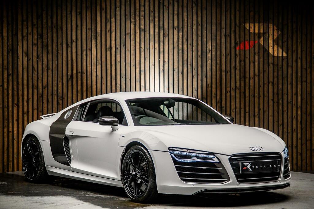 Audi R8 5.2 Fsi V10 Plus S Tronic Quattro Euro 5 White