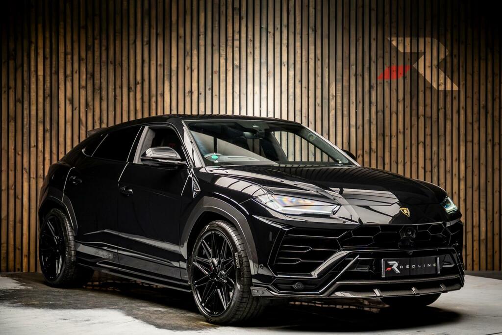 Lamborghini Urus 4.0 V8 Biturbo 4Wd Euro 6 Black