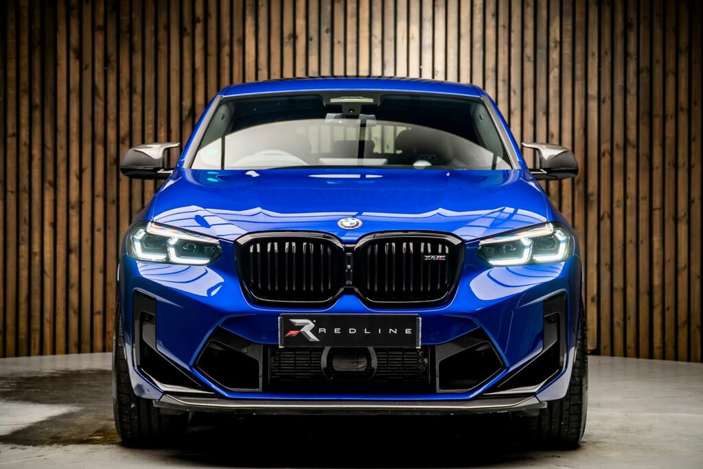 BMW X4 M 3.0I Competition Xdrive Euro 6 Ss Blue #5