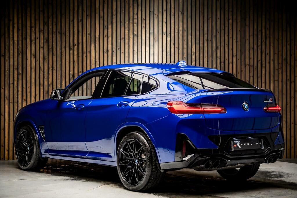 BMW X4 M 3.0I Competition Xdrive Euro 6 Ss Blue #3