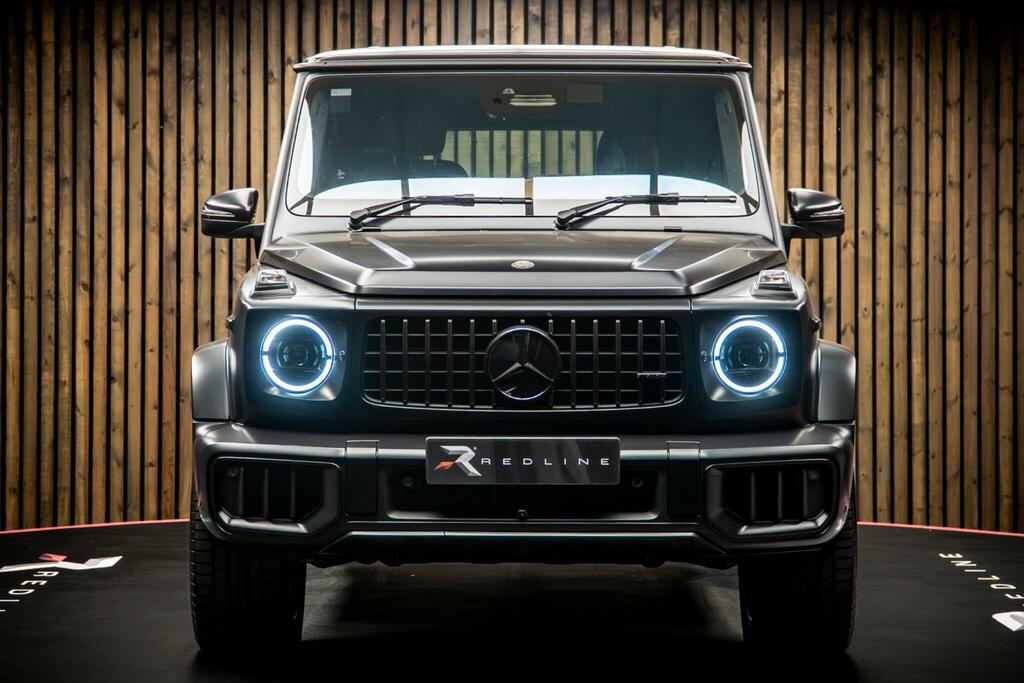 Mercedes-Benz G Class 4.0 G63 V8 Biturbo Mhev Amg Carbon Edition Spds9g Black #5