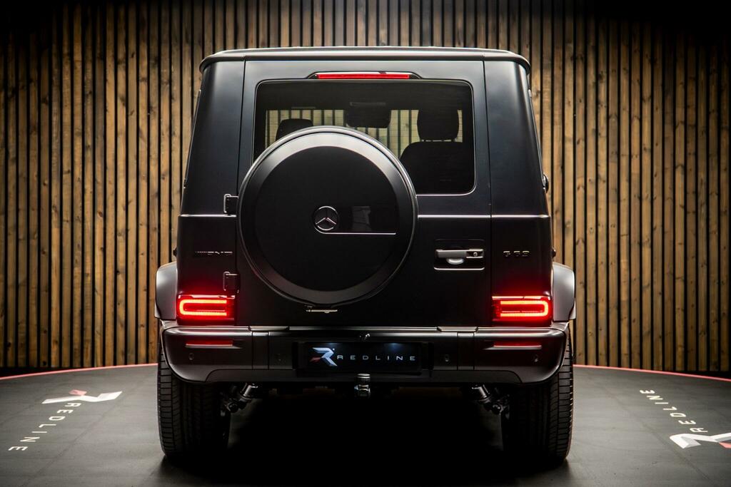 Mercedes-Benz G Class 4.0 G63 V8 Biturbo Mhev Amg Carbon Edition Spds9g Black #6