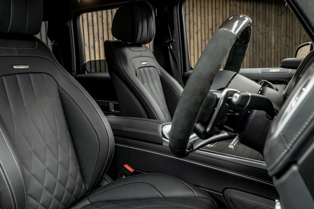 Mercedes-Benz G Class 4.0 G63 V8 Biturbo Mhev Amg Carbon Edition Spds9g Black #2