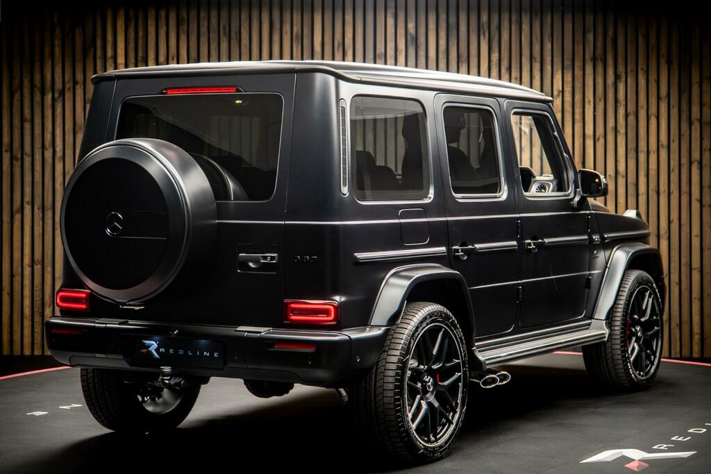 Mercedes-Benz G Class 4.0 G63 V8 Biturbo Mhev Amg Carbon Edition Spds9g Black #4