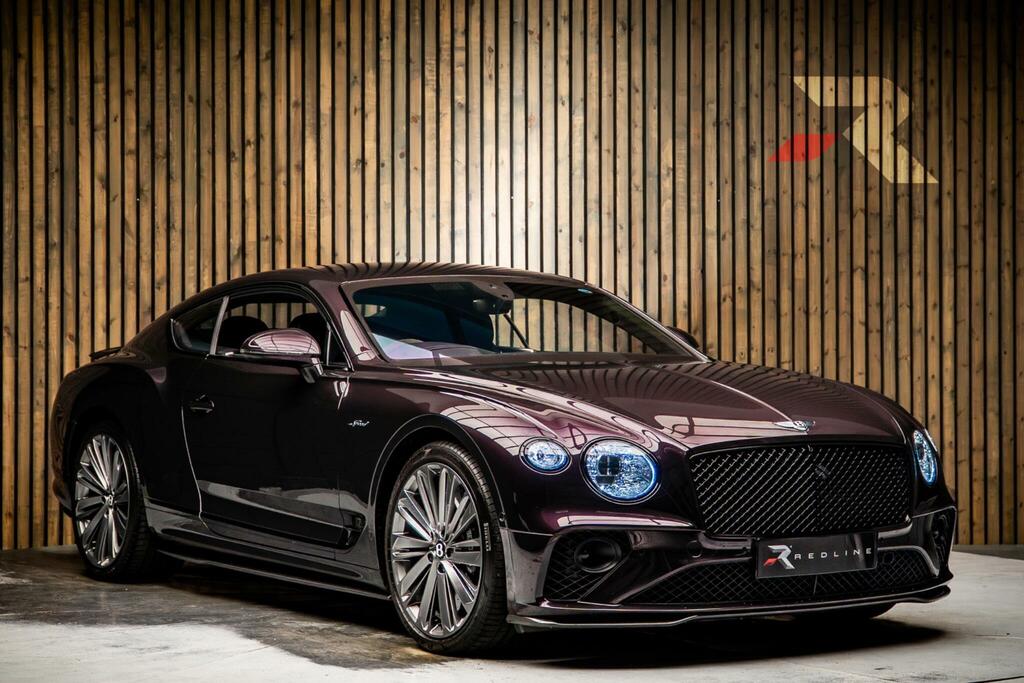 Bentley Continental Gt 6.0 W12 Gt Speed 4Wd Euro 6 Purple
