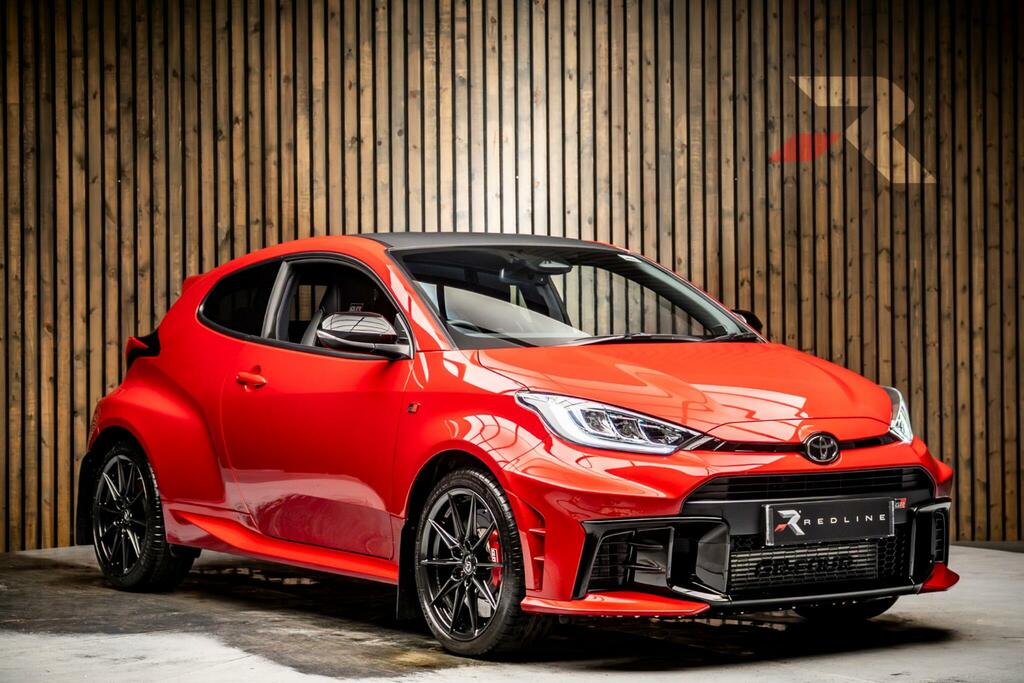 Toyota Yaris 1.6T Gr Awd Euro 6 Red