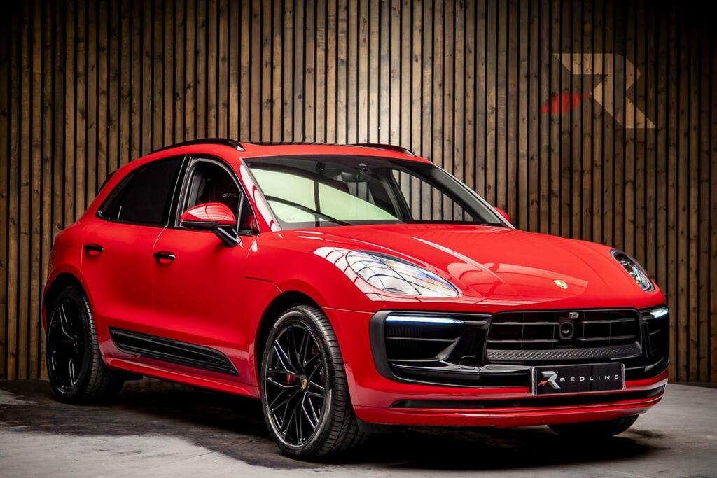 Porsche Macan 2.9T V6 Gts Pdk 4Wd Euro 6 Ss Red