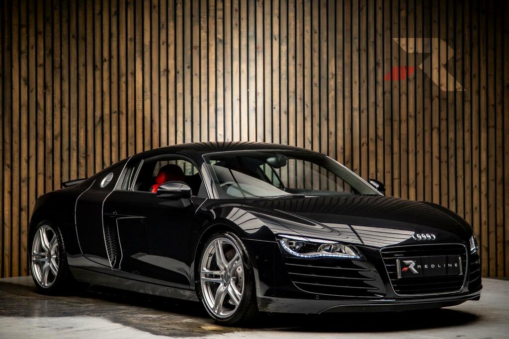 Audi R8 4.2 Fsi V8 Quattro Euro 4 Black