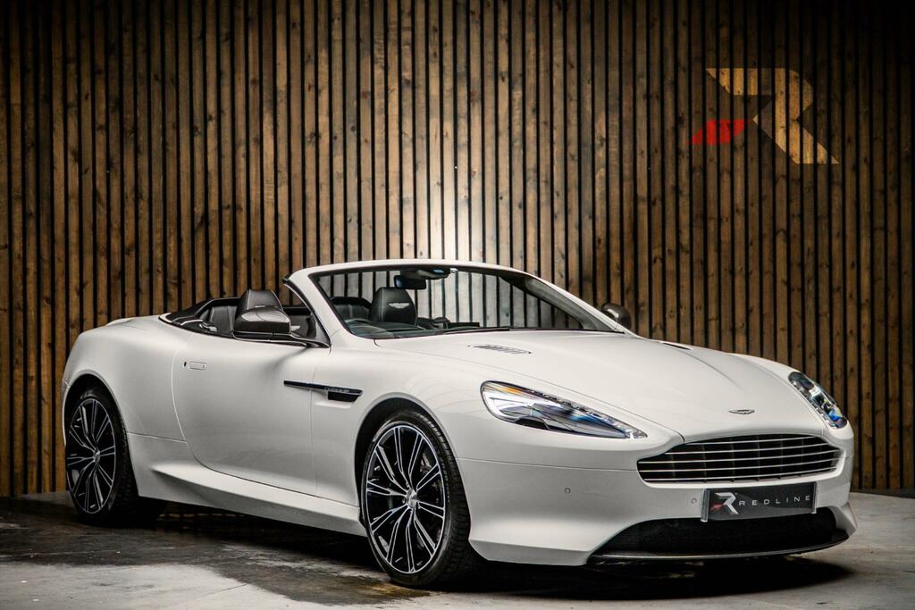 Aston Martin DB9 6.0 V12 Volante T-tronicii Euro 5 