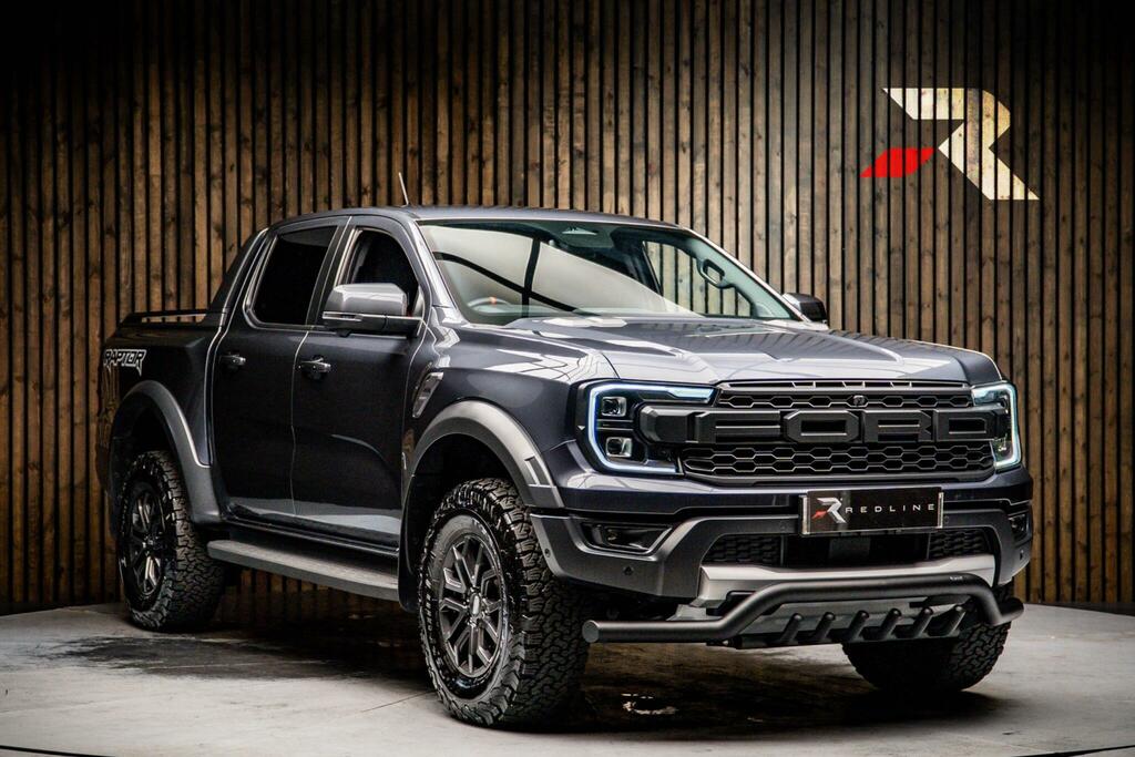 Ford Ranger 3.0T V6 Ecoboost Raptor 4Wd Euro 6 Ss Grey