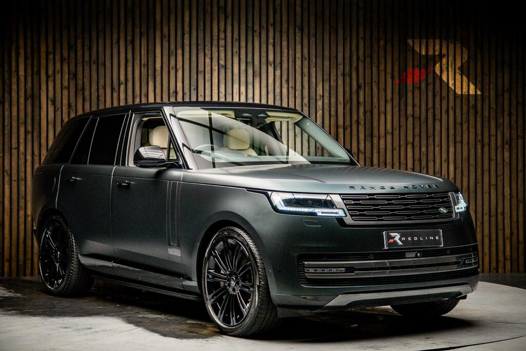 Land Rover Range Rover 3.0 P440e 38.2Kwh Hse 4Wd Euro 6 Ss Black