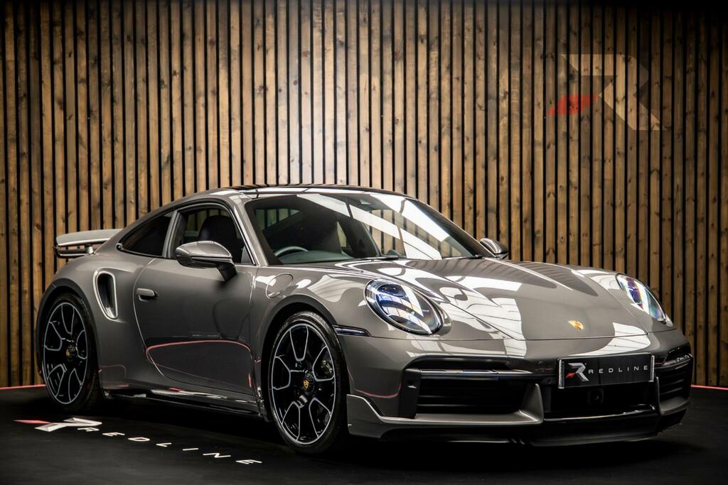 Porsche 911 3.7T 992 Turbo S Pdk 4Wd Euro 6 Ss Grey