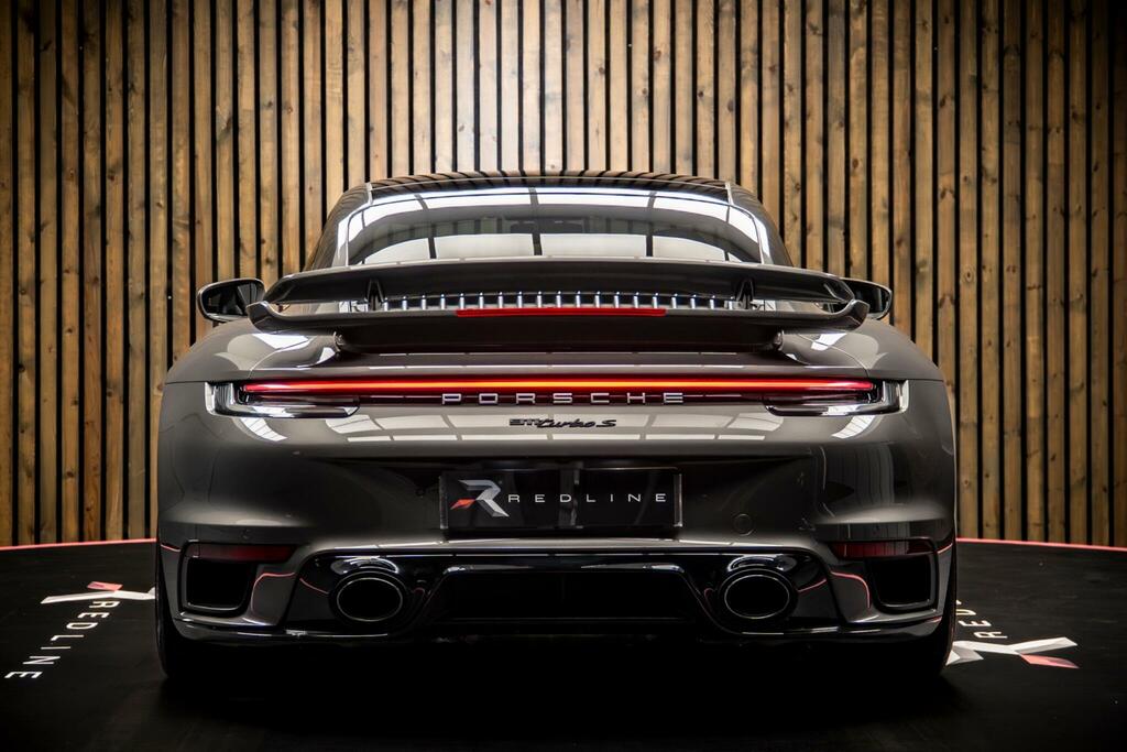 Porsche 911 3.7T 992 Turbo S Pdk 4Wd Euro 6 Ss Grey #6