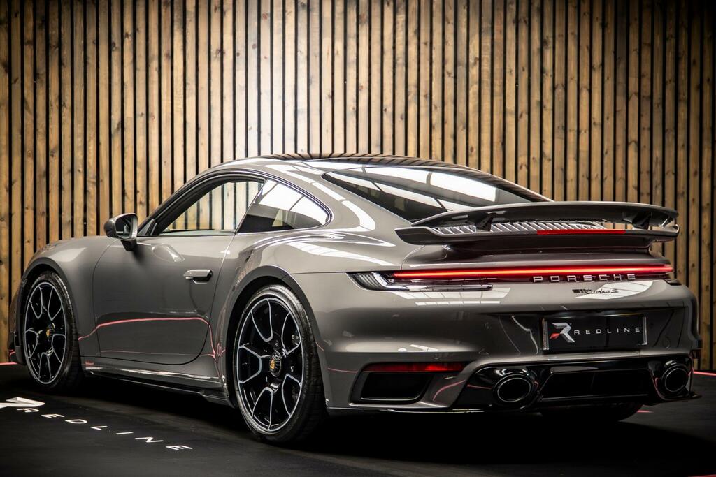 Porsche 911 3.7T 992 Turbo S Pdk 4Wd Euro 6 Ss Grey #3