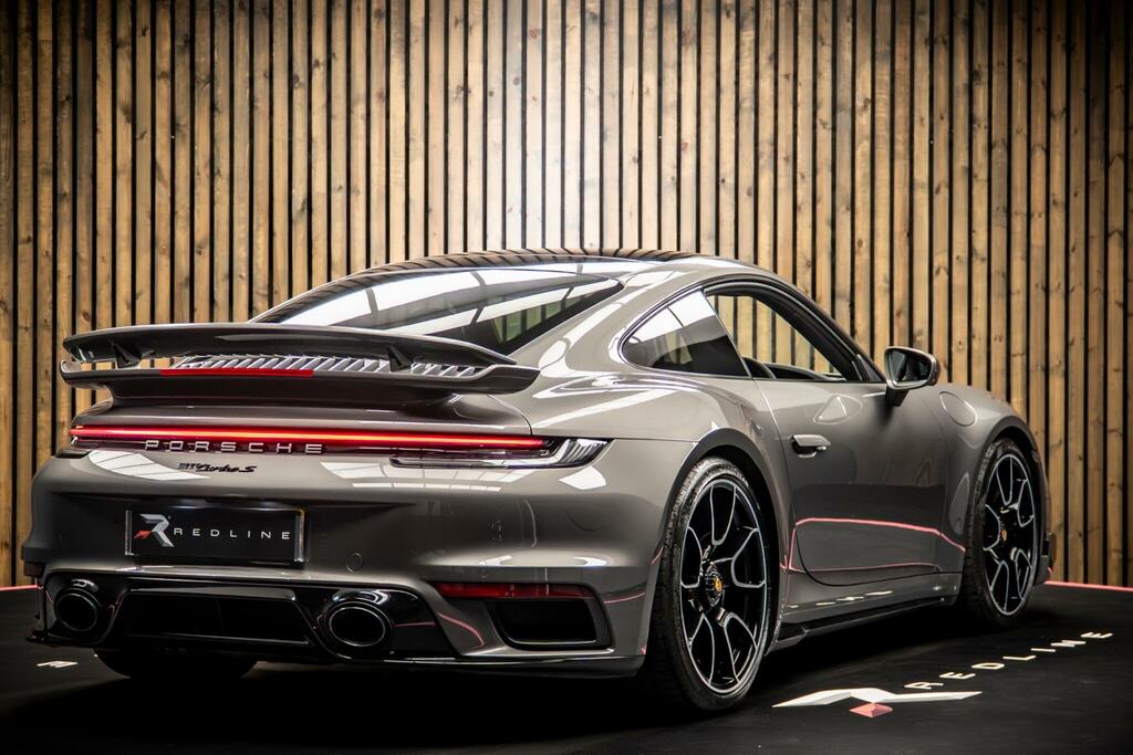 Porsche 911 3.7T 992 Turbo S Pdk 4Wd Euro 6 Ss Grey #4