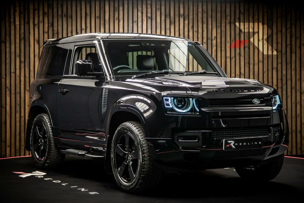 Land Rover Defender 90 3.0 D250 Mhev X-dynamic Hse 4Wd Euro 6 Ss Black