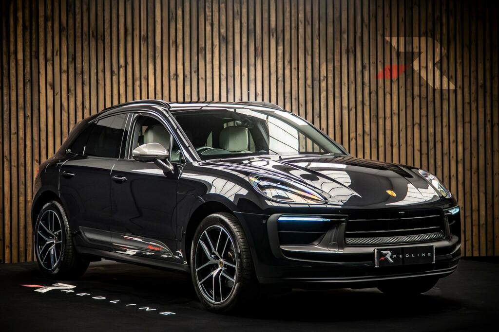 Porsche Macan 2.0T T Pdk 4Wd Euro 6 Ss Black
