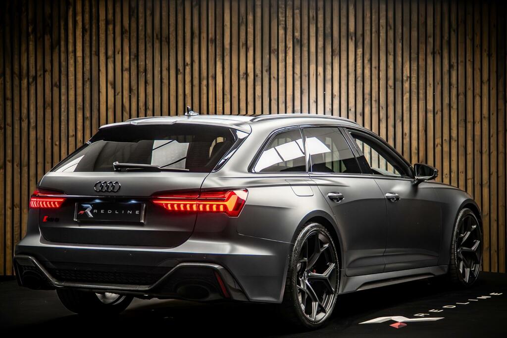 Audi RS6 Avant 4.0 Tfsi V8 Performance Carbon Vorsprung Tiptronic Grey #4