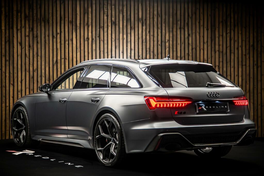 Audi RS6 Avant 4.0 Tfsi V8 Performance Carbon Vorsprung Tiptronic Grey #3