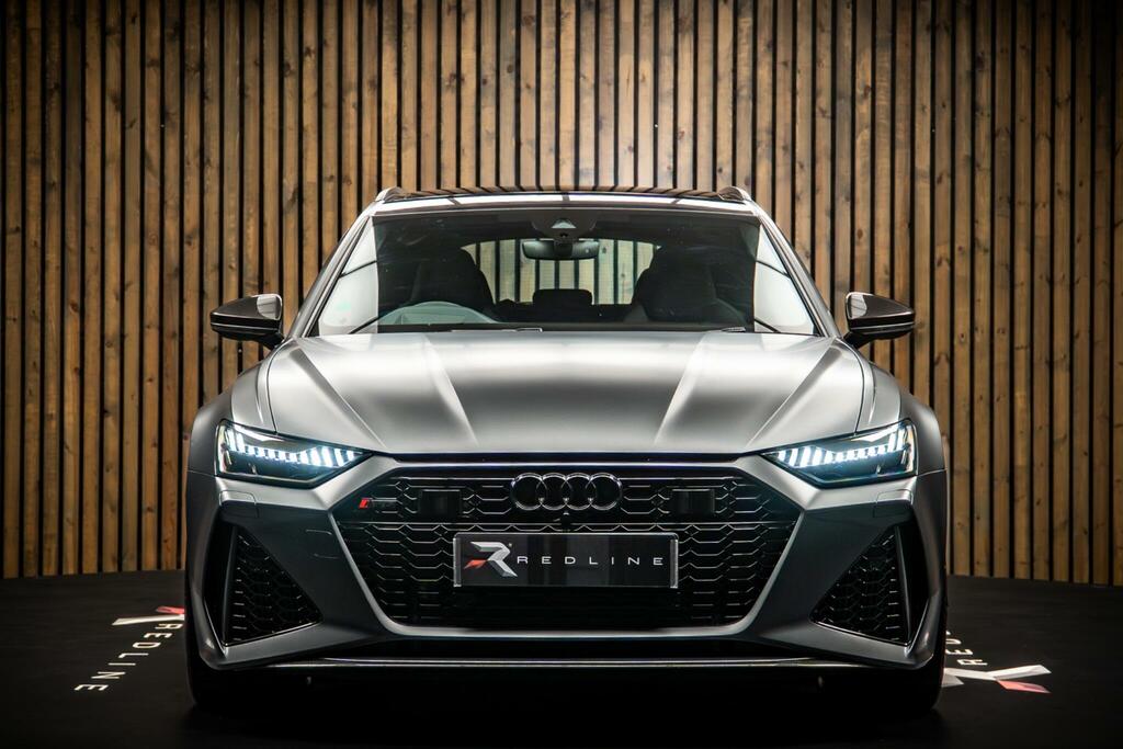 Audi RS6 Avant 4.0 Tfsi V8 Performance Carbon Vorsprung Tiptronic Grey #5