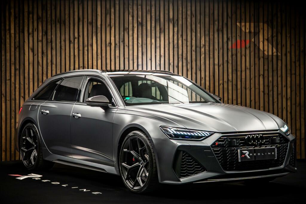 Audi RS6 Avant 4.0 Tfsi V8 Performance Carbon Vorsprung Tiptronic Grey