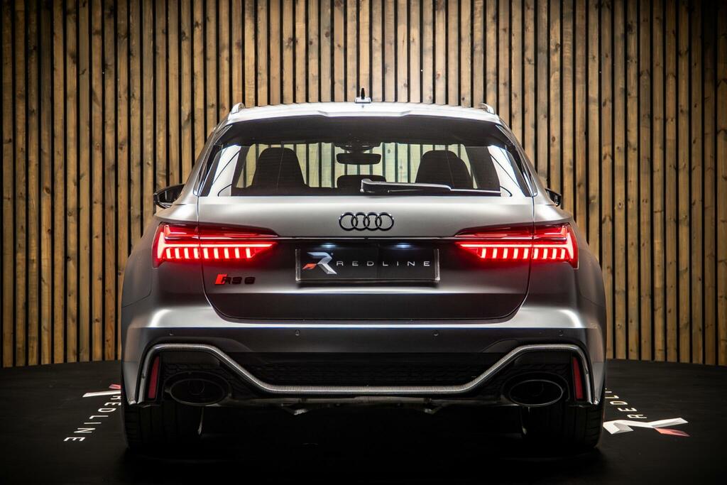 Audi RS6 Avant 4.0 Tfsi V8 Performance Carbon Vorsprung Tiptronic Grey #6