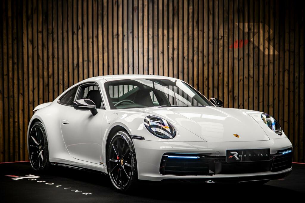 Porsche 911 3.0T 992 Carrera S Pdk Euro 6 Ss White