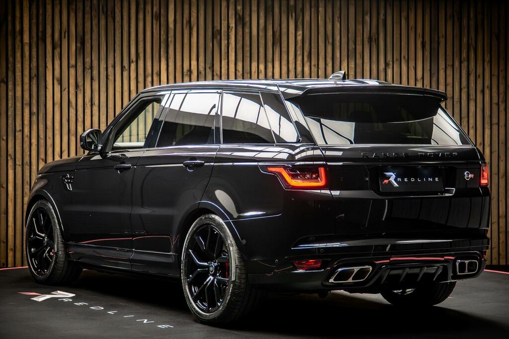 Land Rover Range Rover Sport 5.0 P575 V8 Svr 4Wd Euro 6 Ss Black #3