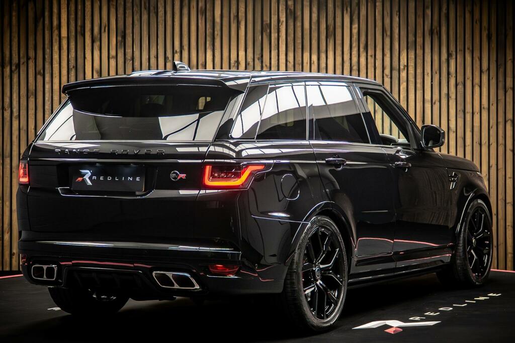 Land Rover Range Rover Sport 5.0 P575 V8 Svr 4Wd Euro 6 Ss Black #4