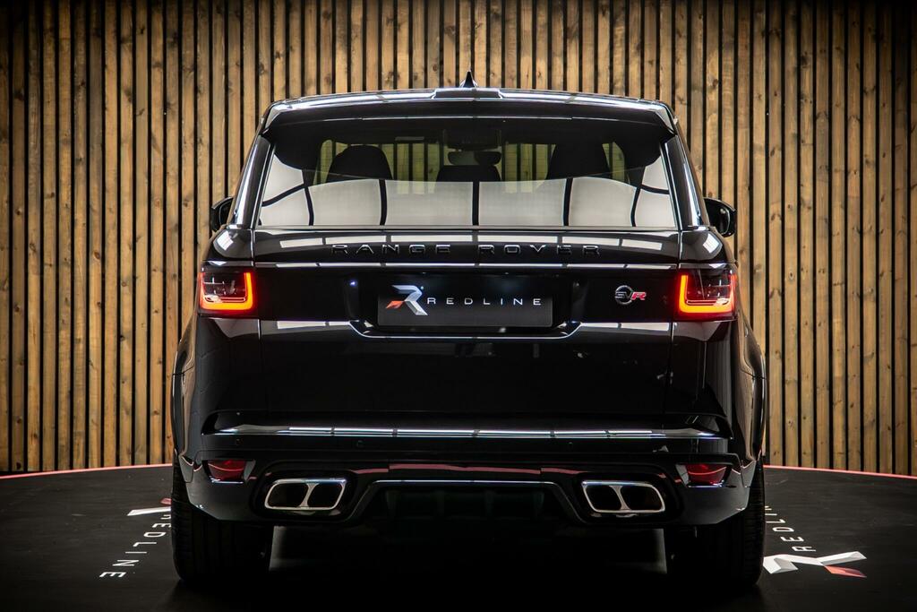 Land Rover Range Rover Sport 5.0 P575 V8 Svr 4Wd Euro 6 Ss Black #6