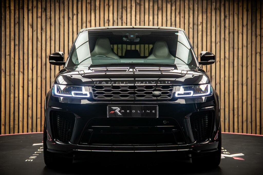 Land Rover Range Rover Sport 5.0 P575 V8 Svr 4Wd Euro 6 Ss Black #5