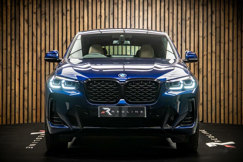 BMW X4 3.0 30D Mht M Sport Xdrive Euro 6 Ss Blue #5