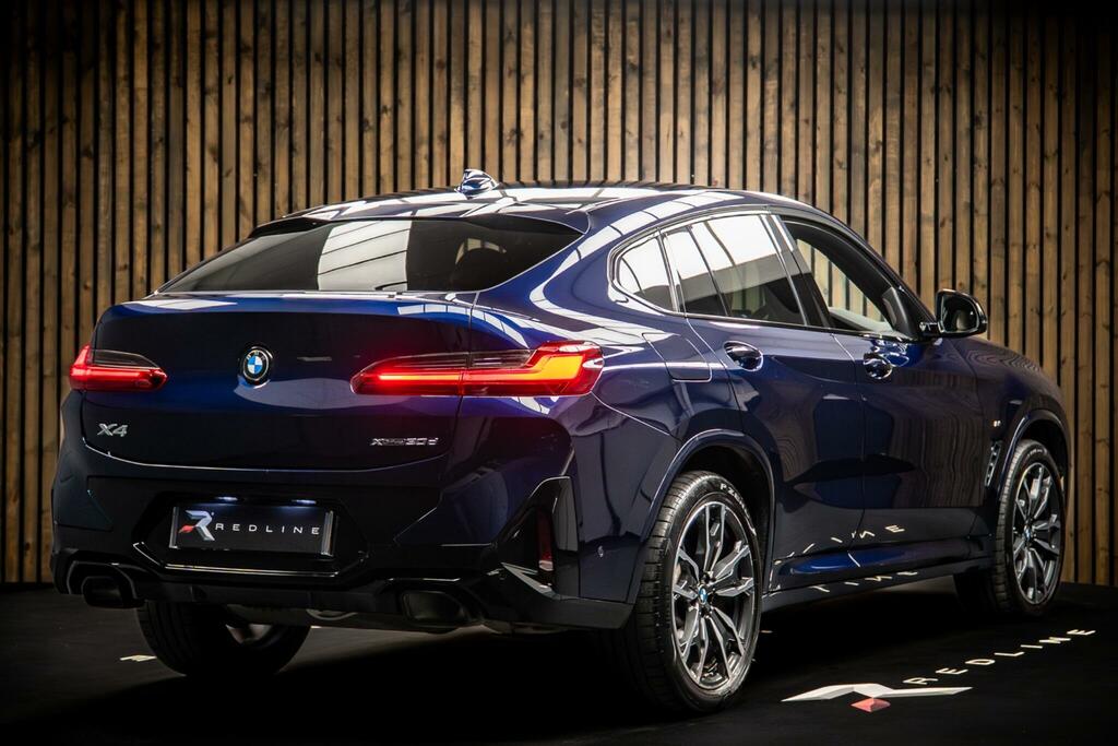 BMW X4 3.0 30D Mht M Sport Xdrive Euro 6 Ss Blue #4