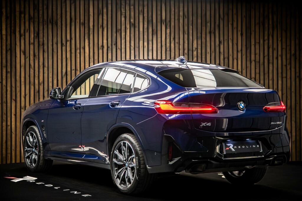 BMW X4 3.0 30D Mht M Sport Xdrive Euro 6 Ss Blue #3